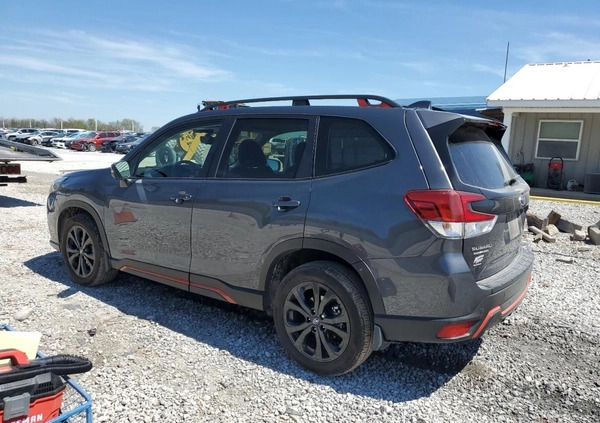 Subaru Forester cena 68000 przebieg: 30530, rok produkcji 2022 z Środa Wielkopolska małe 79